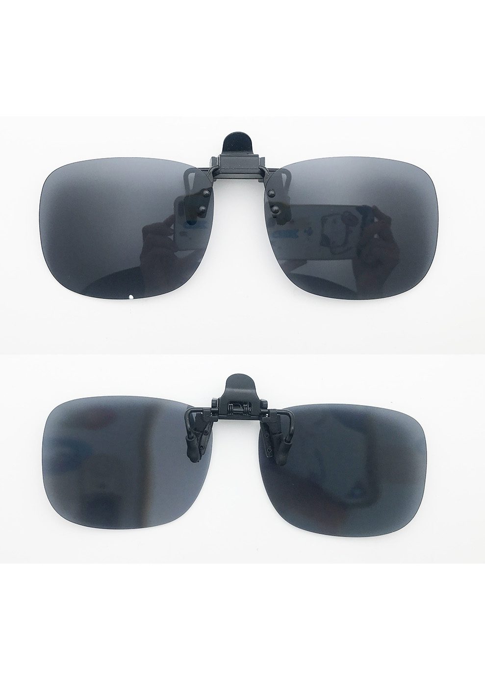 Ouyuan CO23006 clip on occhiali polarizzata flip-up UV