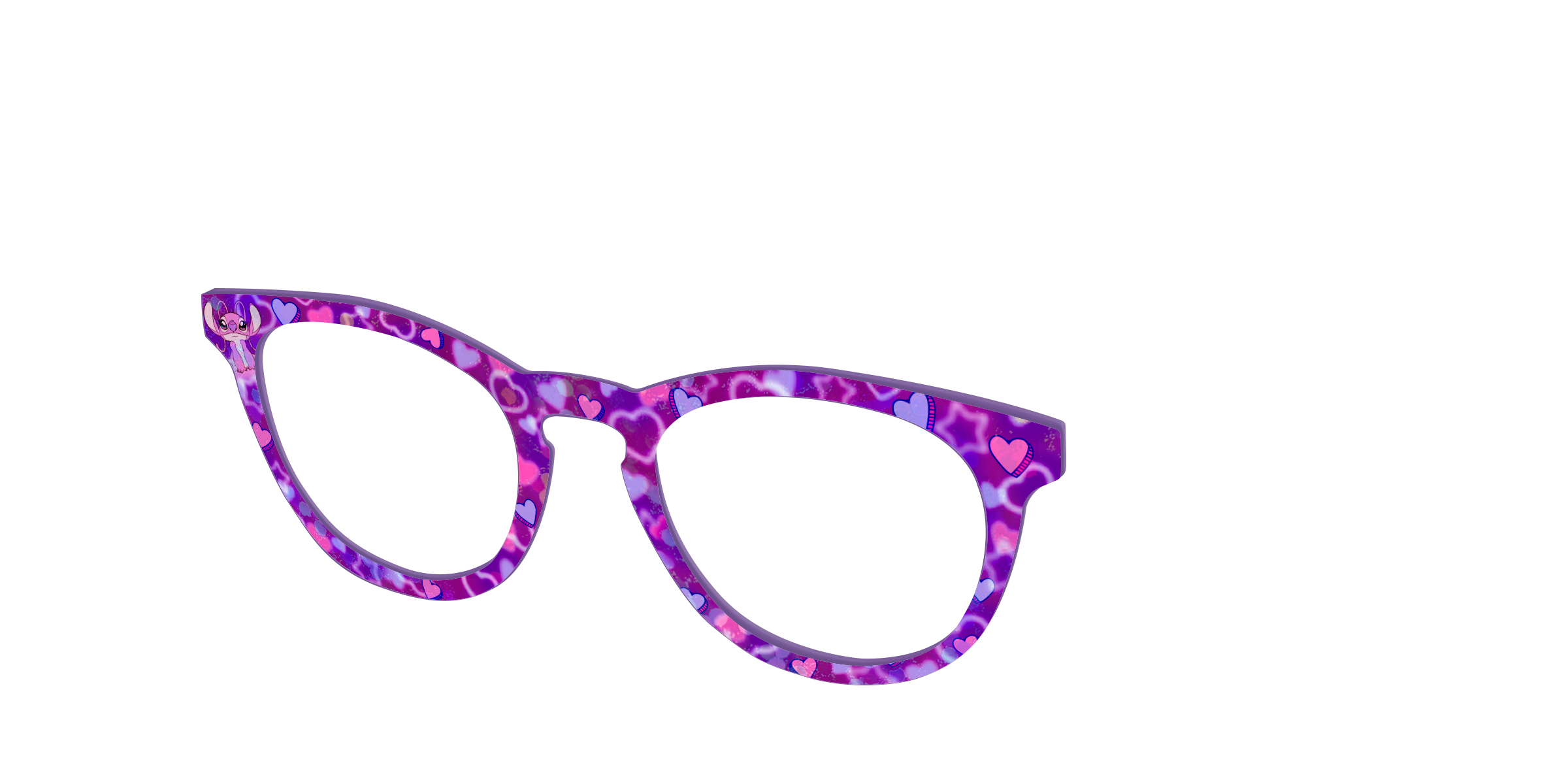 Pair Eyewear Collabs Angel 624 Holographic top Cedro