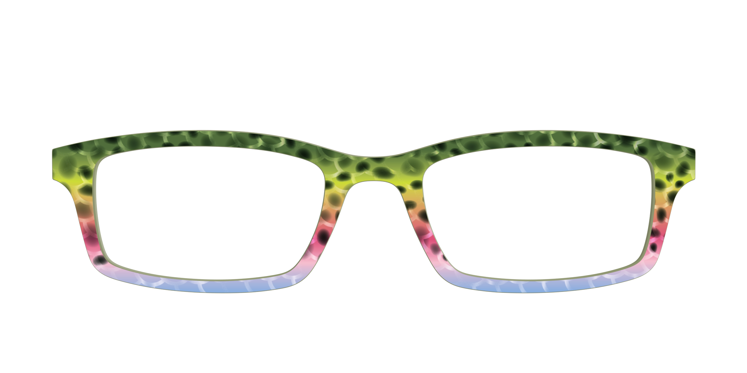 Pair Eyewear Design Tops Freshwater Trout Scales top 579