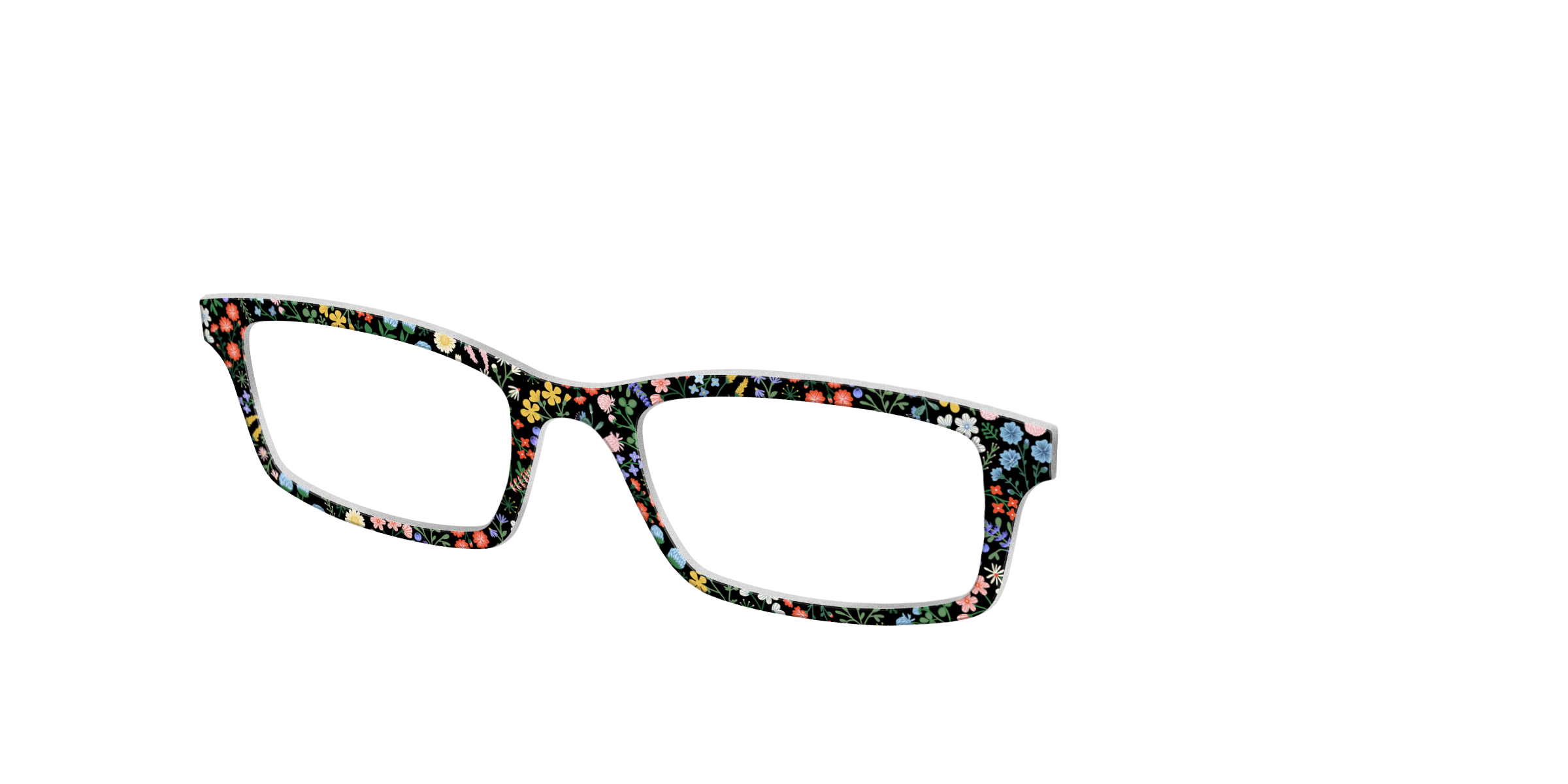 Pair Eyewear Design Tops The Ditsy Blooms cover occhiali fiori