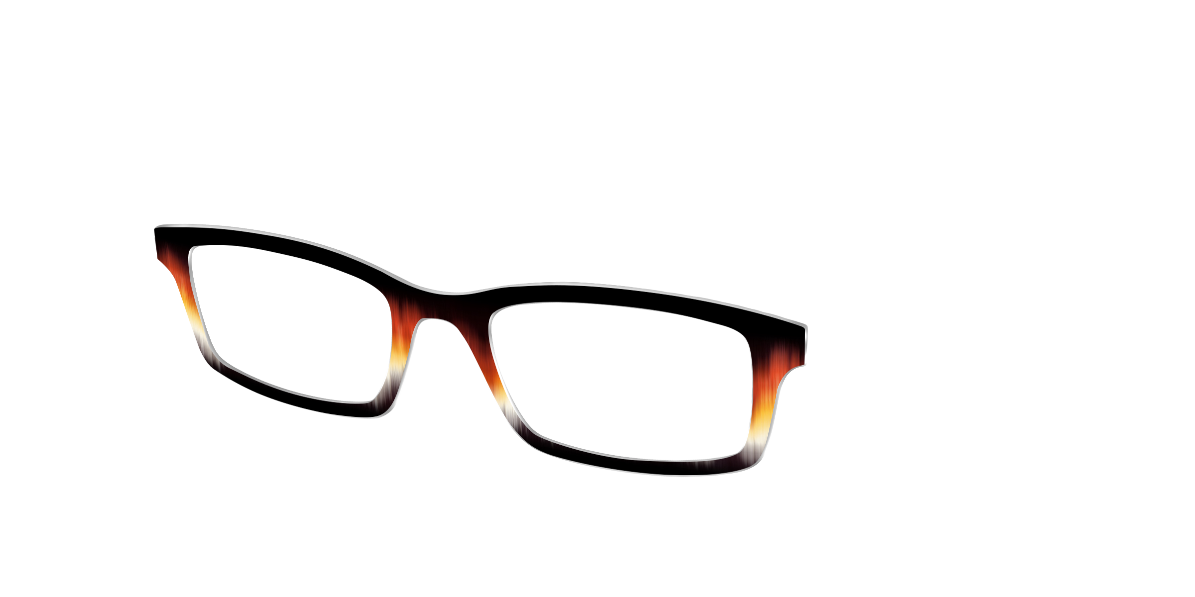 Pair Eyewear Design Tops The Hallows' Eve Gradient top Halloween
