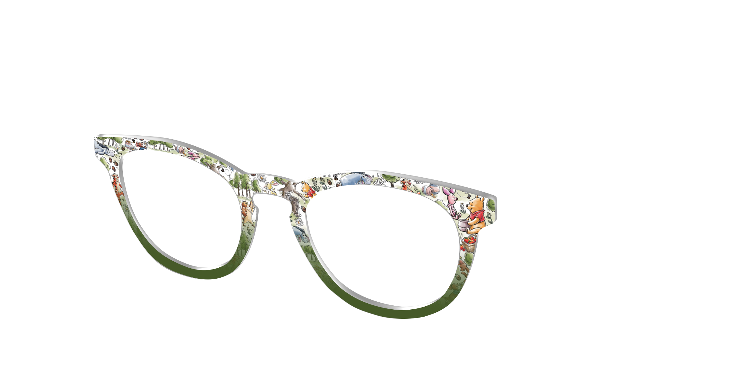 Pair Eyewear Collabs Hundred Acre Woods top magnetico