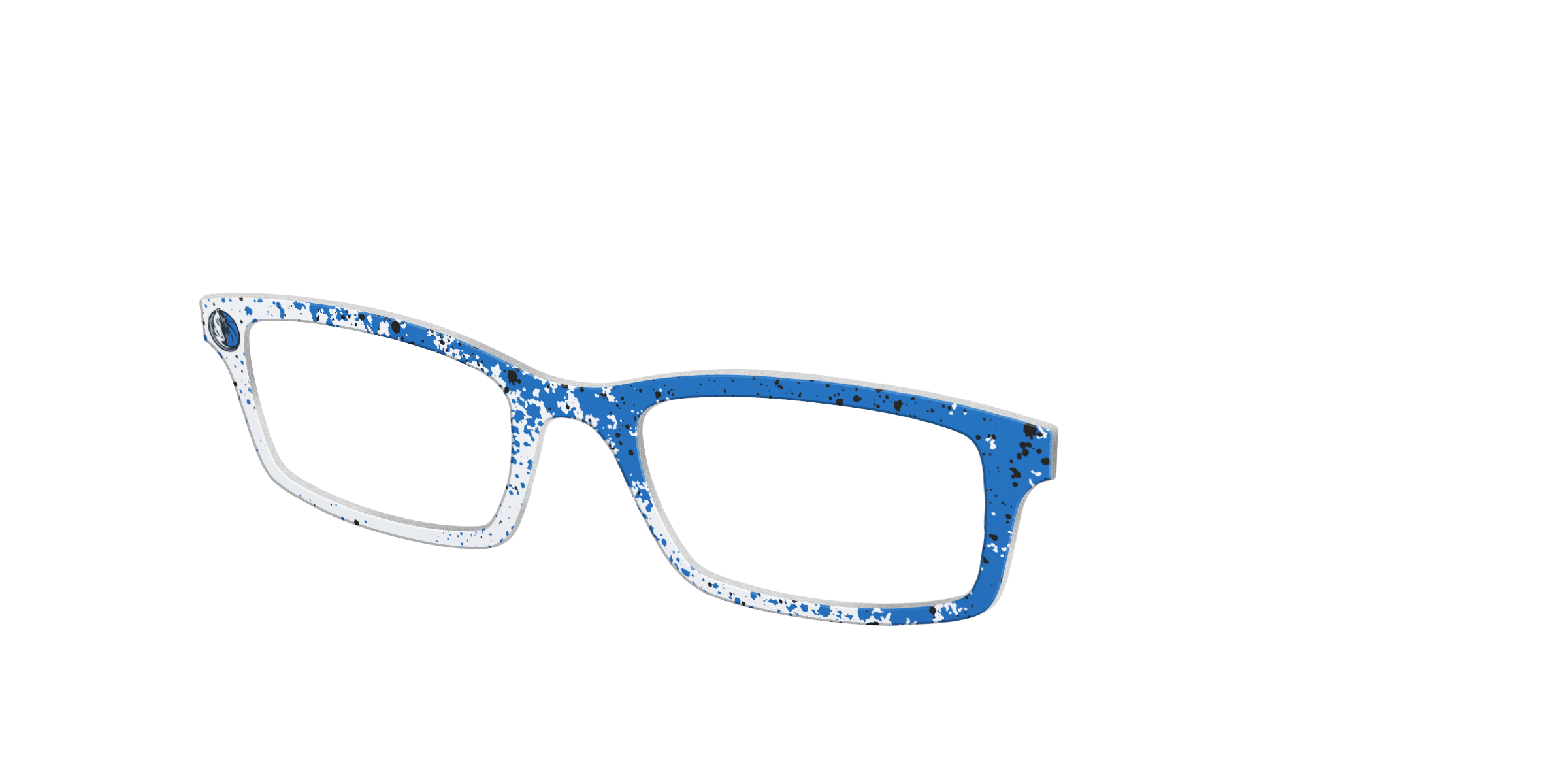 Pair Eyewear School Spirit Mavericks Splatter top magnetico Cedro