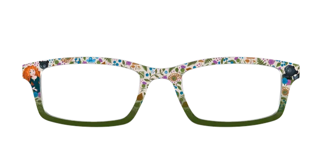 Pair Eyewear Collabs Merida Brave Floral top fiori