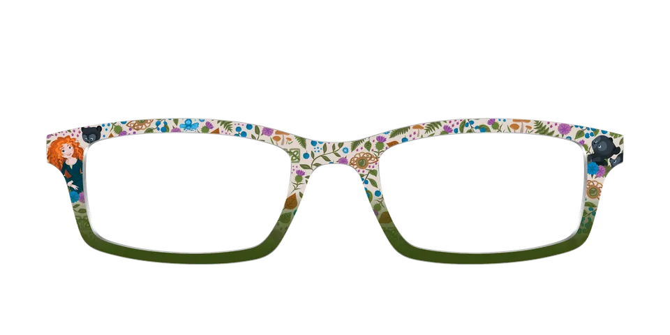 Pair Eyewear Collabs Merida Brave Floral top fiori
