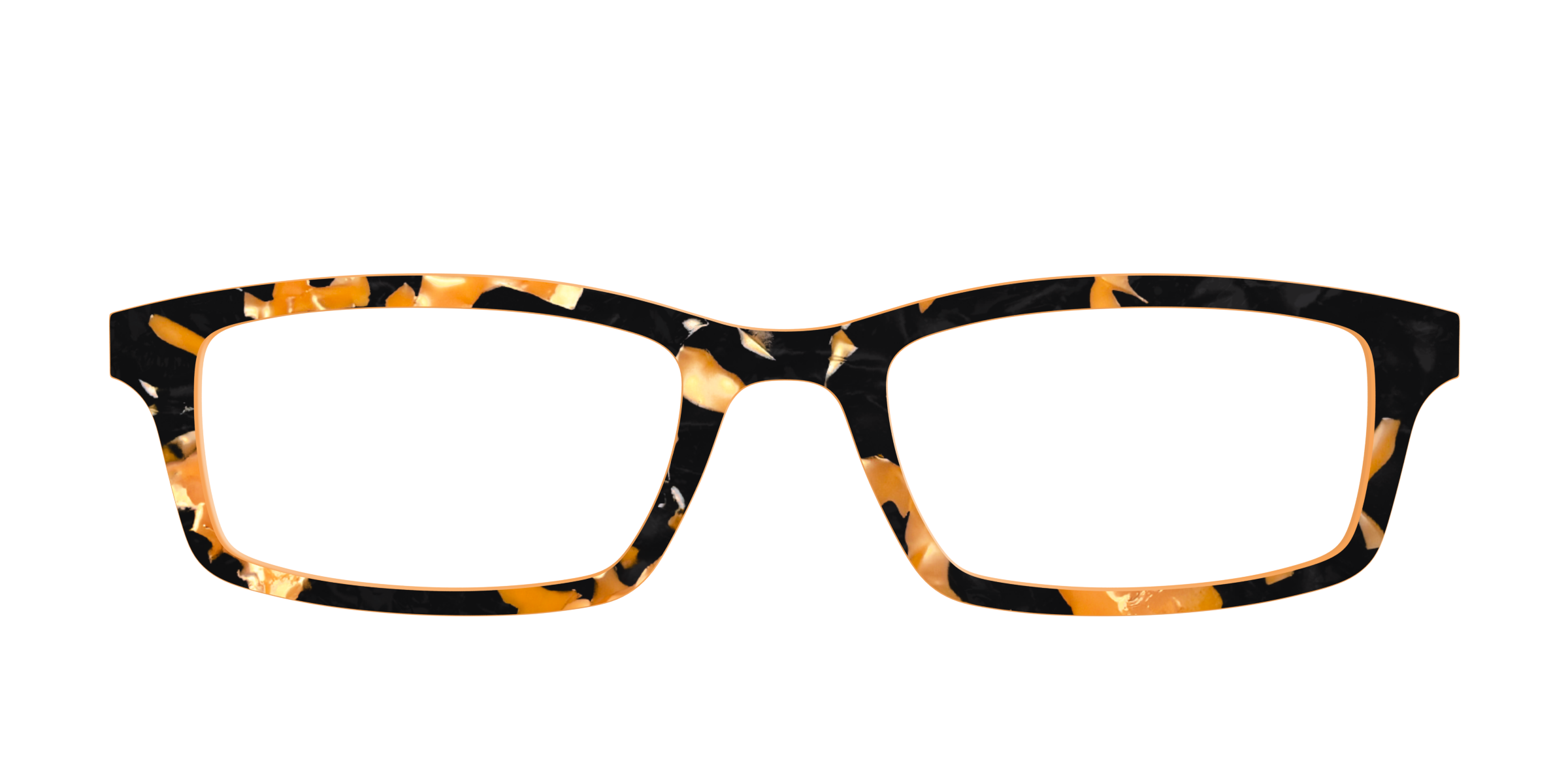 Pair Eyewear Design Tops Pumpkin Camo top occhiali tartarugato