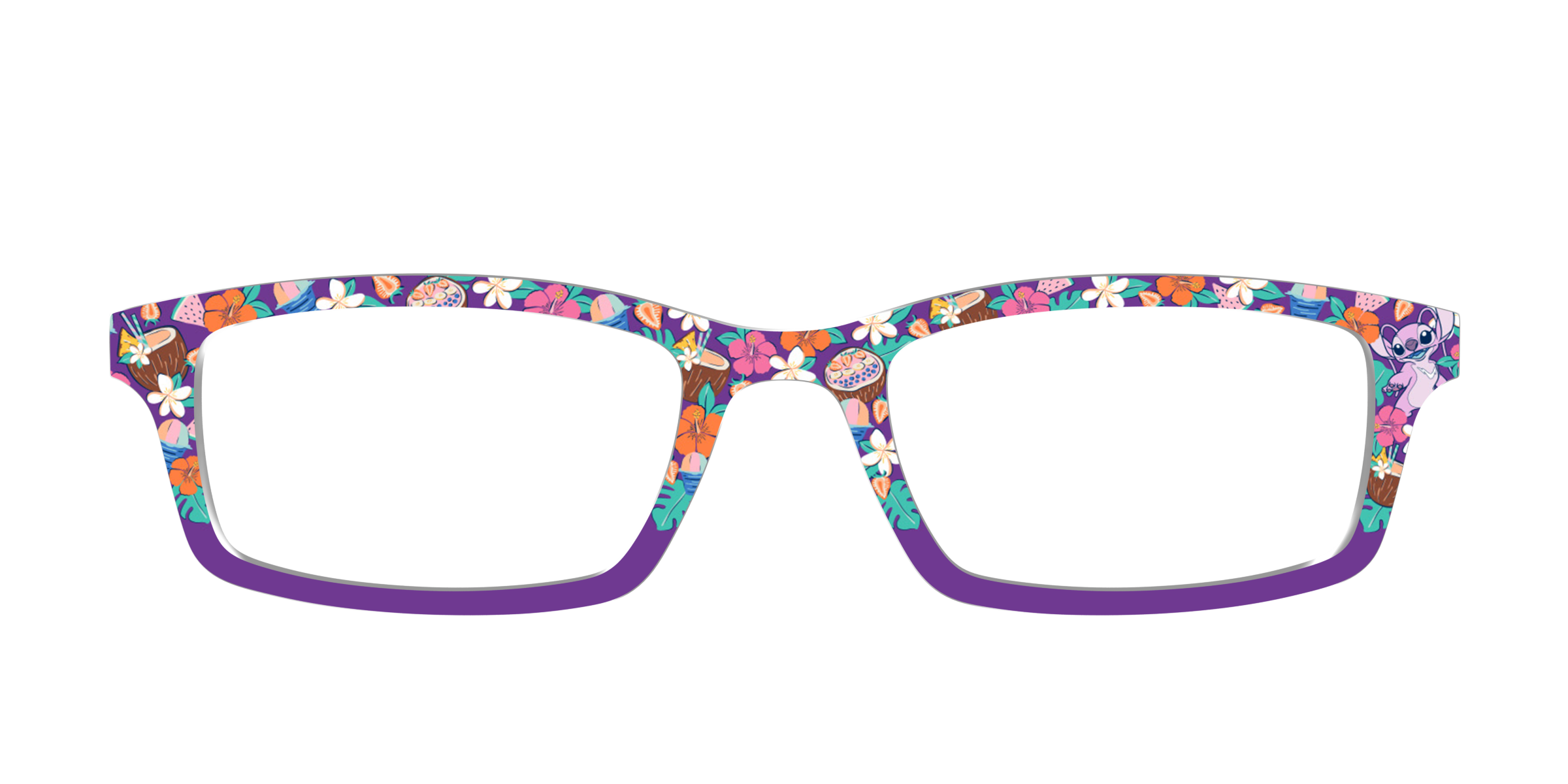 Pair Eyewear Collabs Angel Tropical Treats top occhiali