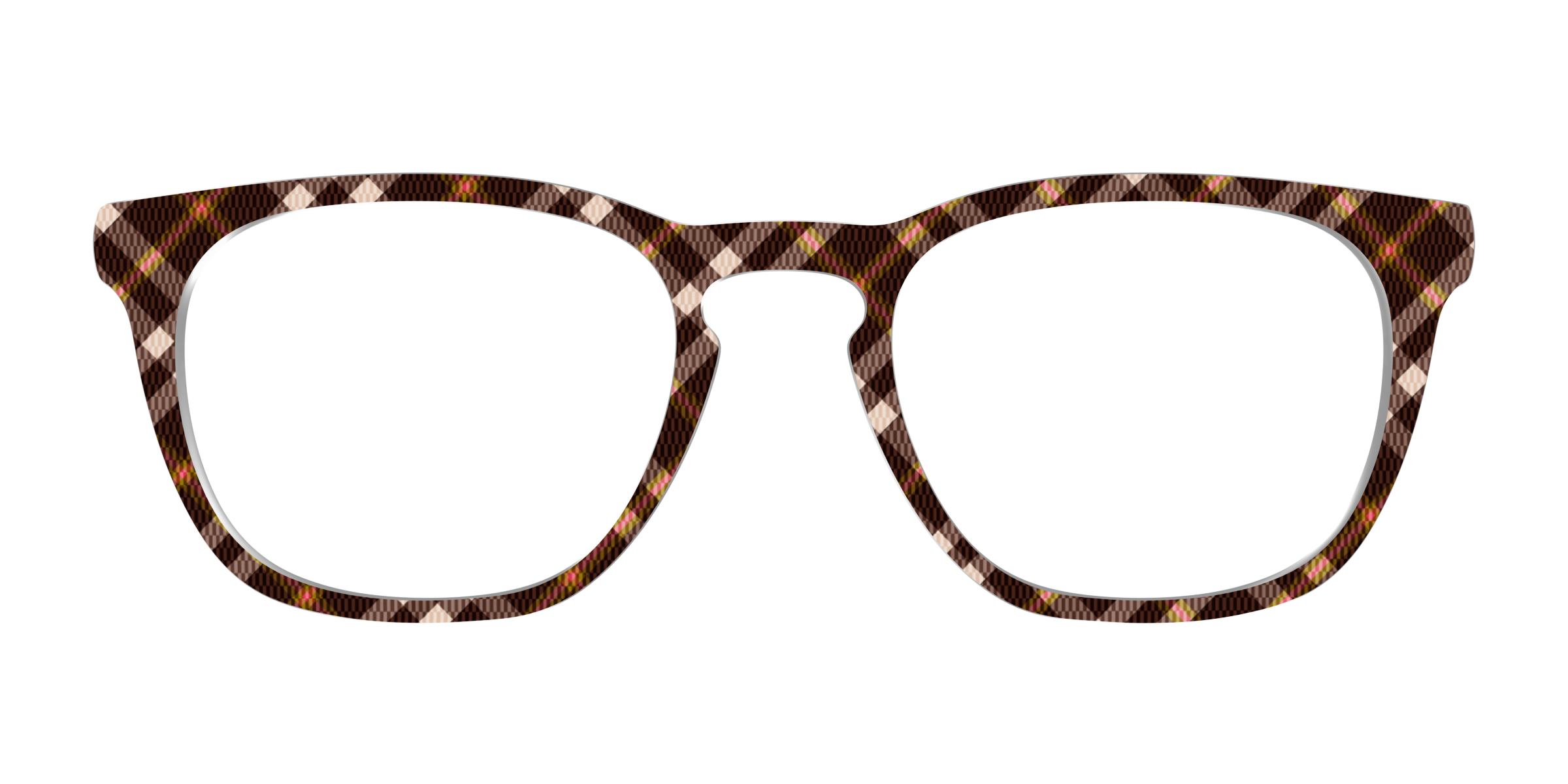 Pair Eyewear Design Tops The Rustic Plaid top per occhiali quadri