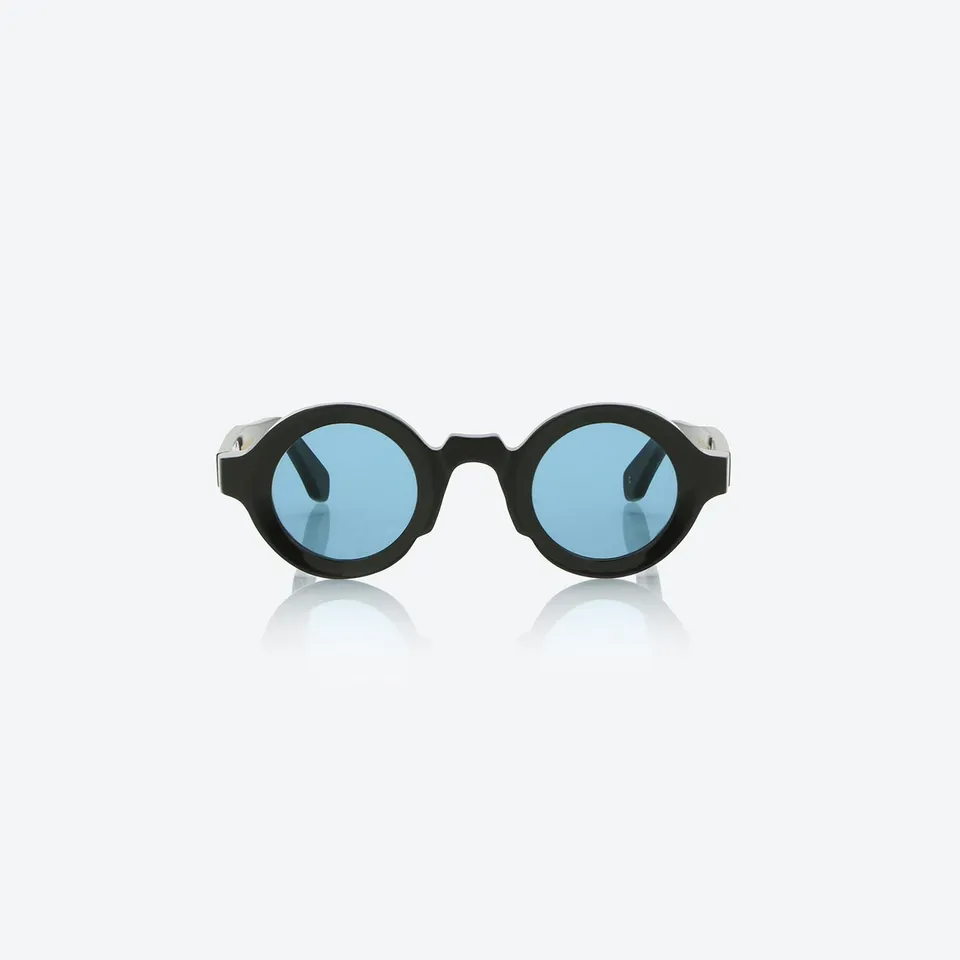 Monokol Burbon MK173S C1 Occhiali da Sole Rotondi Acetato
