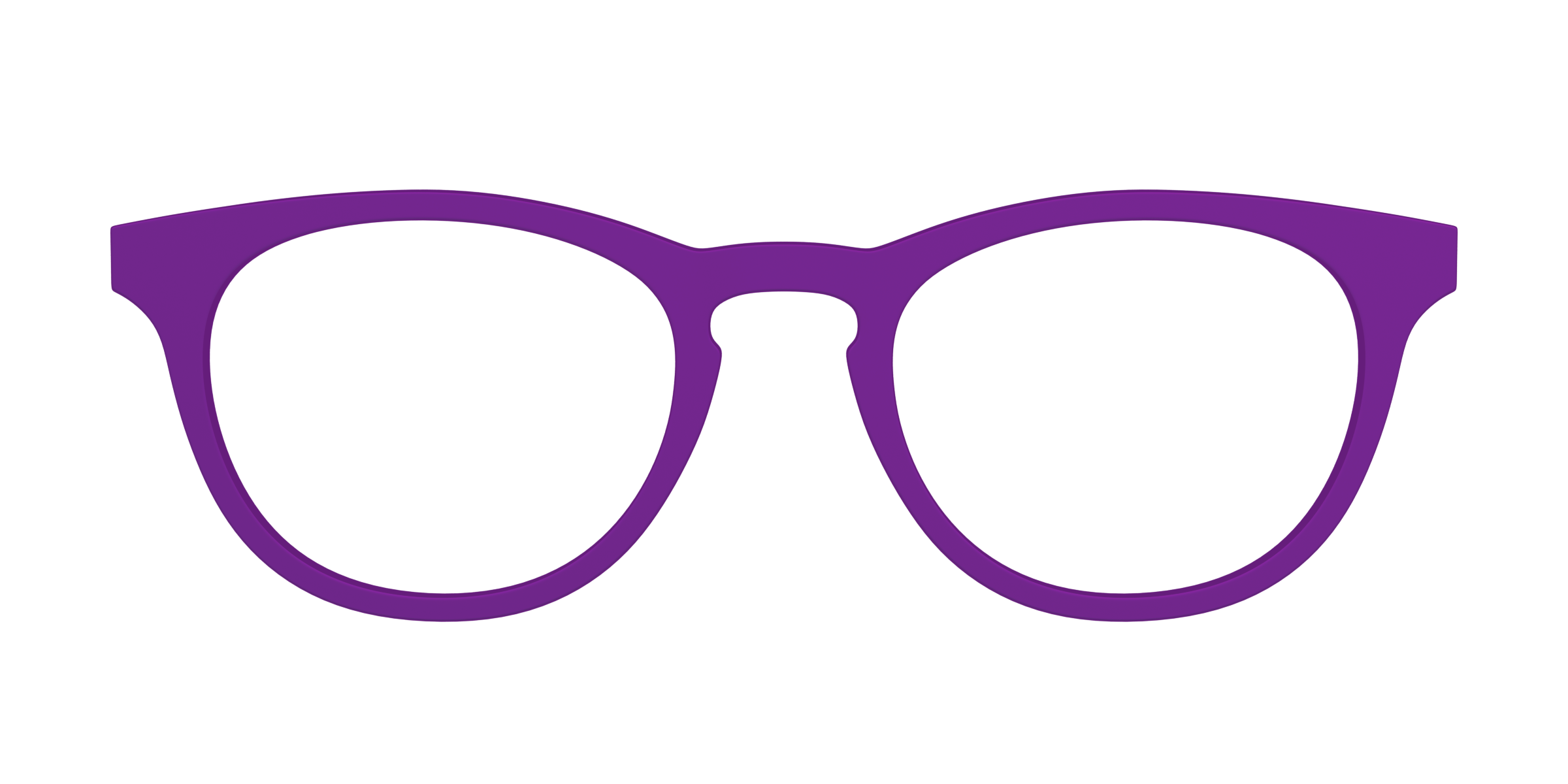 Pair Eyewear Solid Tops The Grape top magnetico tinta unita