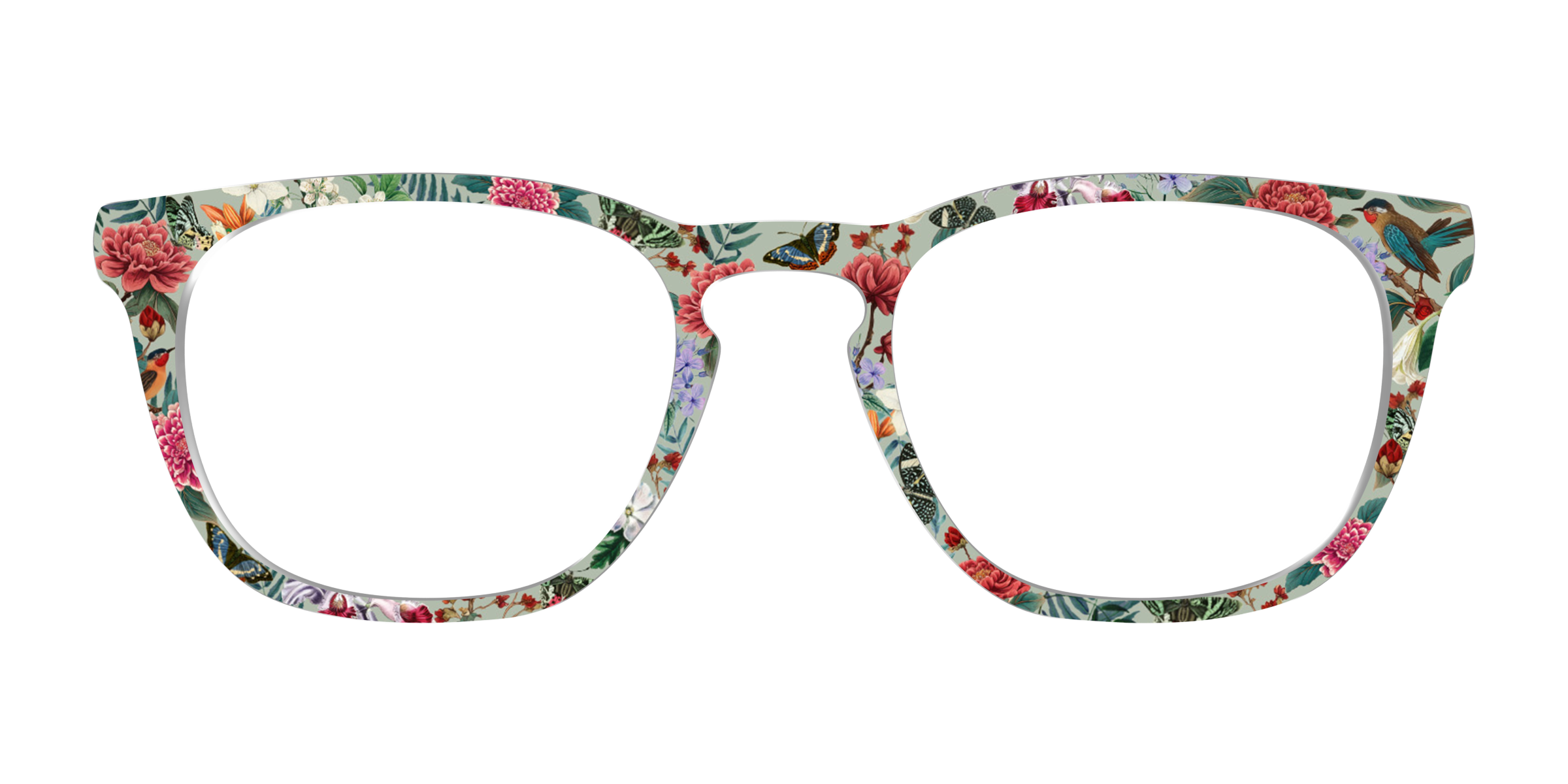 Pair Eyewear Design Tops The Antique Floral top HM07