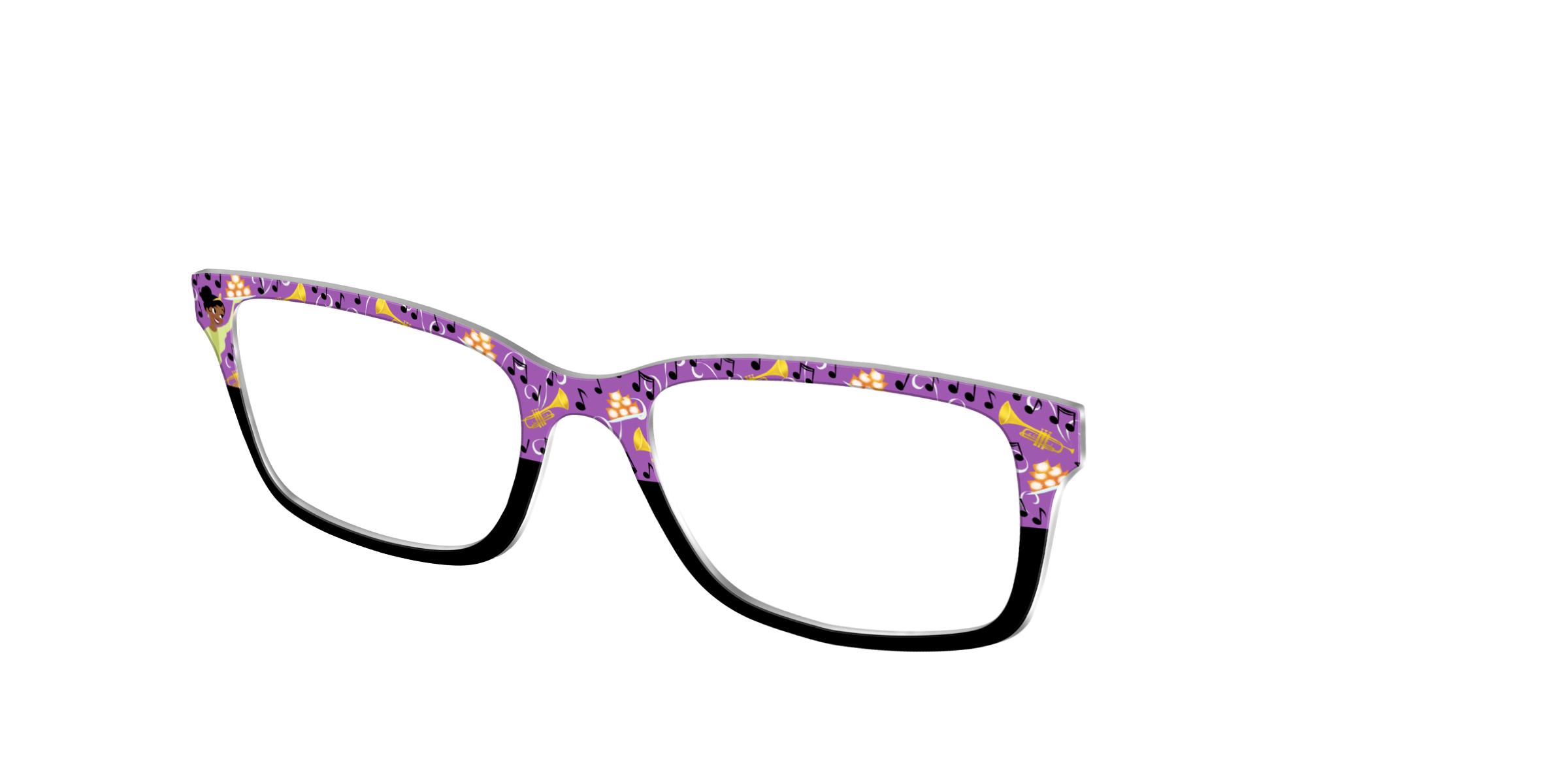 Pair Eyewear Collabs Tiana's Tunes top magnetico DY39