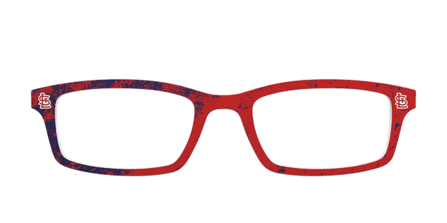 Pair Eyewear School Spirit Cardinals Home Run top rosso