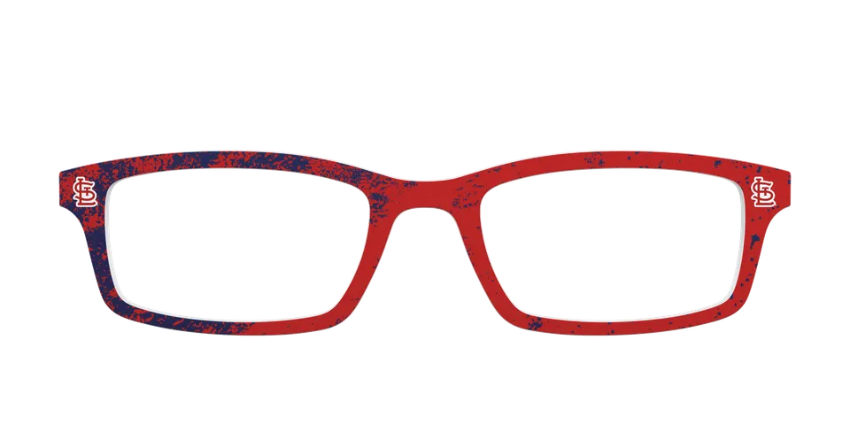 Pair Eyewear School Spirit Cardinals Home Run top rosso
