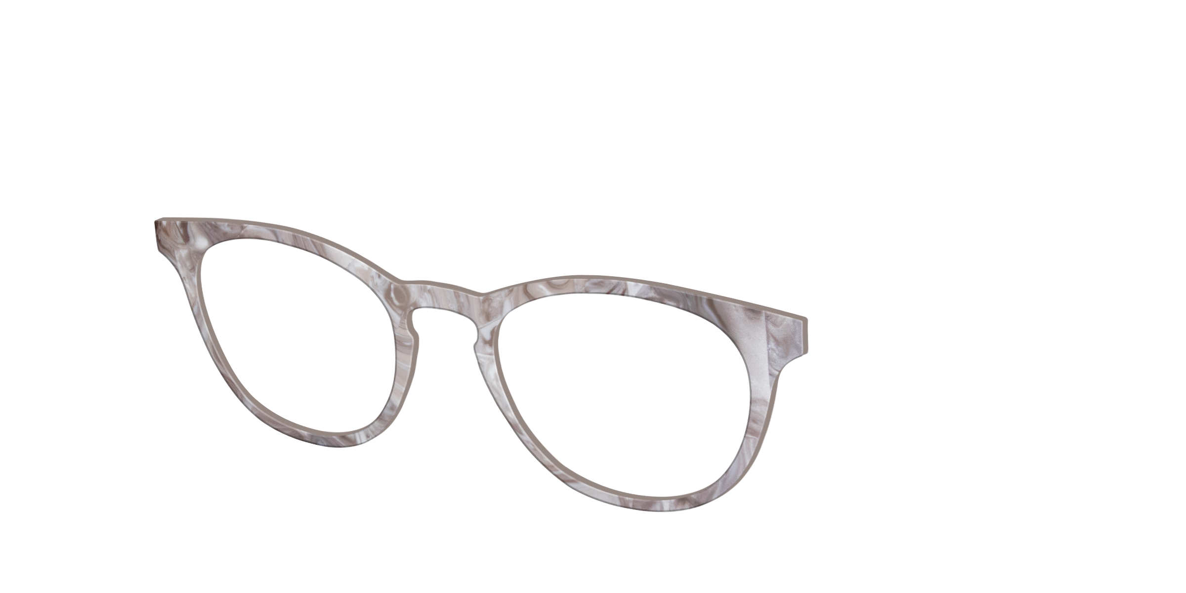 Pair Eyewear Solid Tops The Gray Marble frontalino grigio