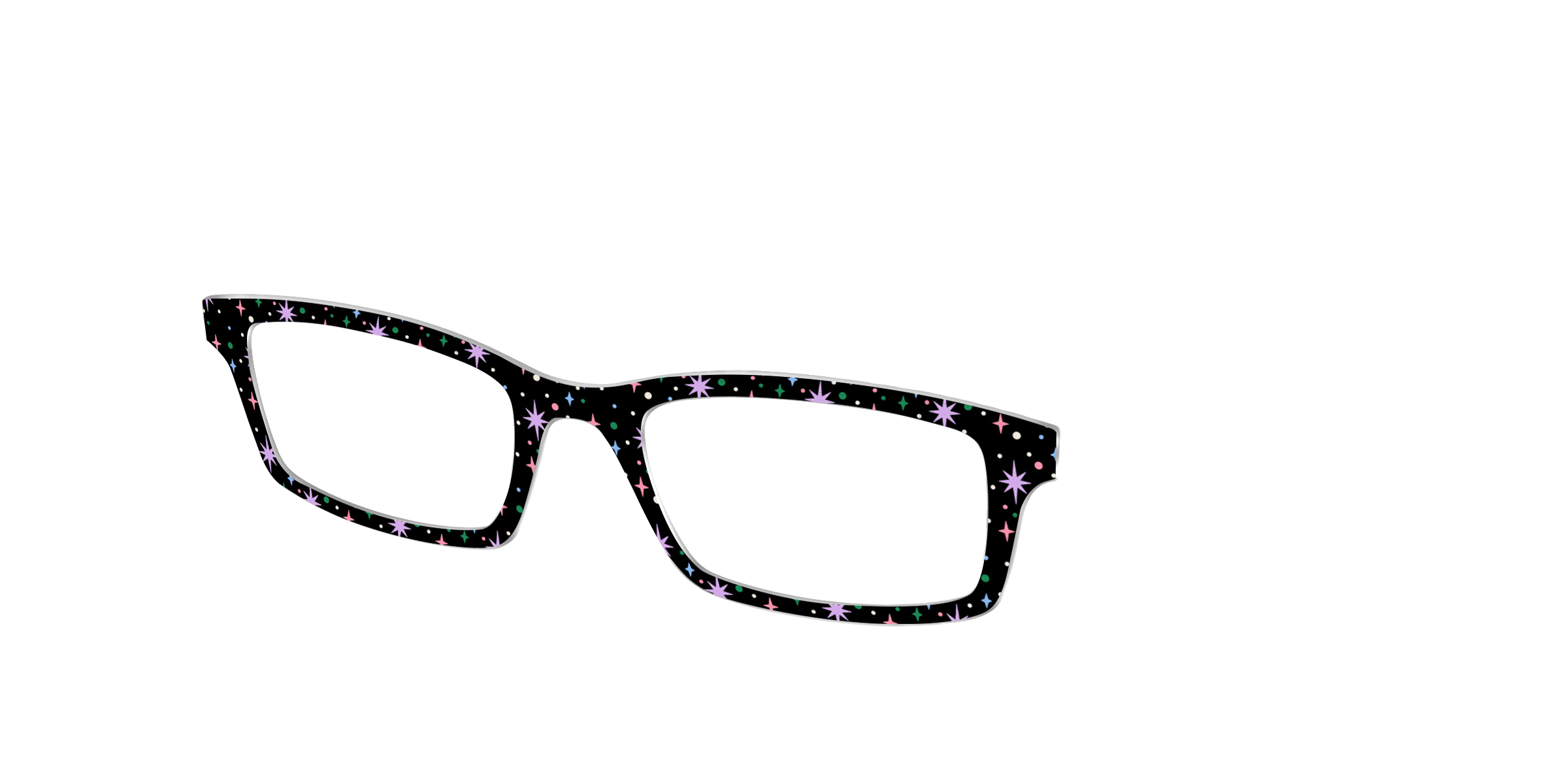 Pair Eyewear Design Tops The Spectral Starbursts top occhiali FG13