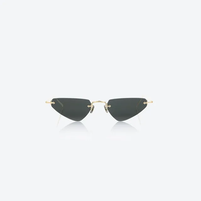Monokol Burbon MK172 C1 occhiali da sole cat eye titanio