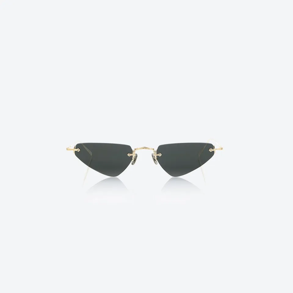 Monokol Burbon MK172 C1 occhiali da sole cat eye titanio