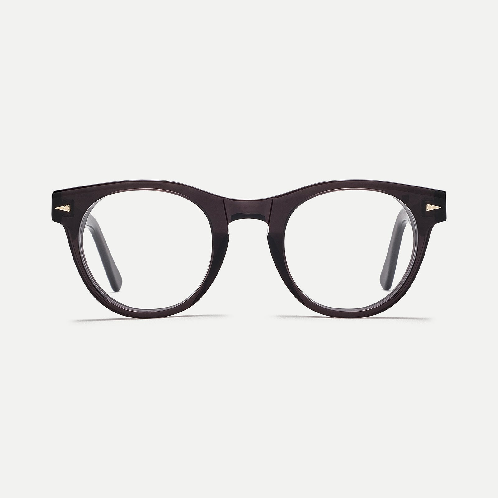 AHLEM Optical Victoria occhiali da vista Brownlight panto