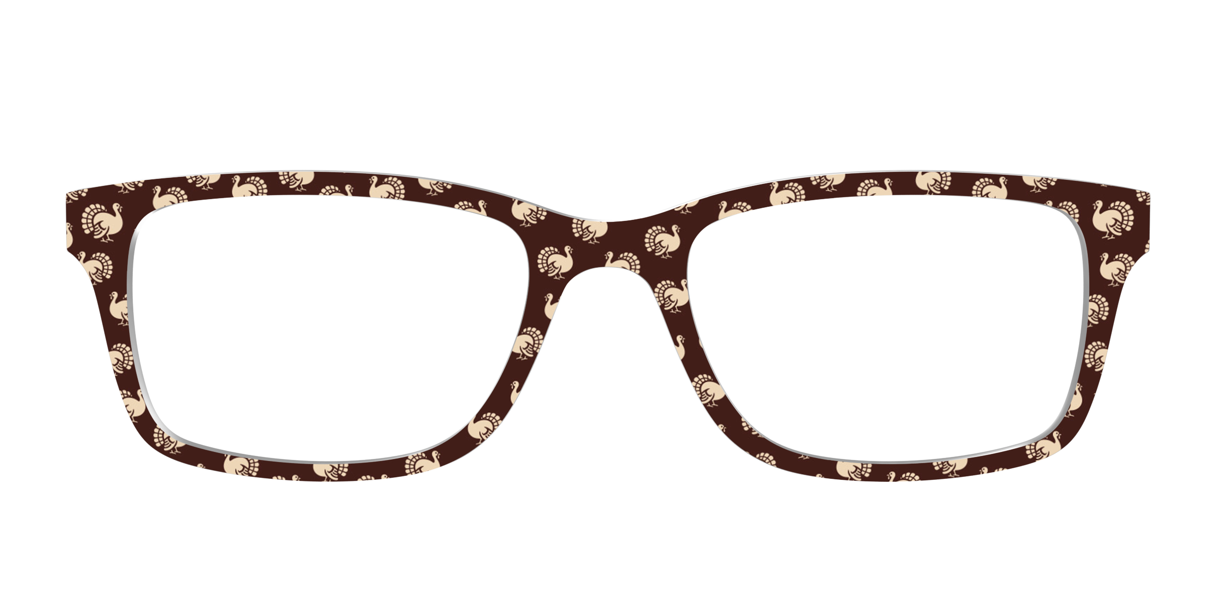 Pair Eyewear Design Tops Simple Turkeys Top Tacchino
