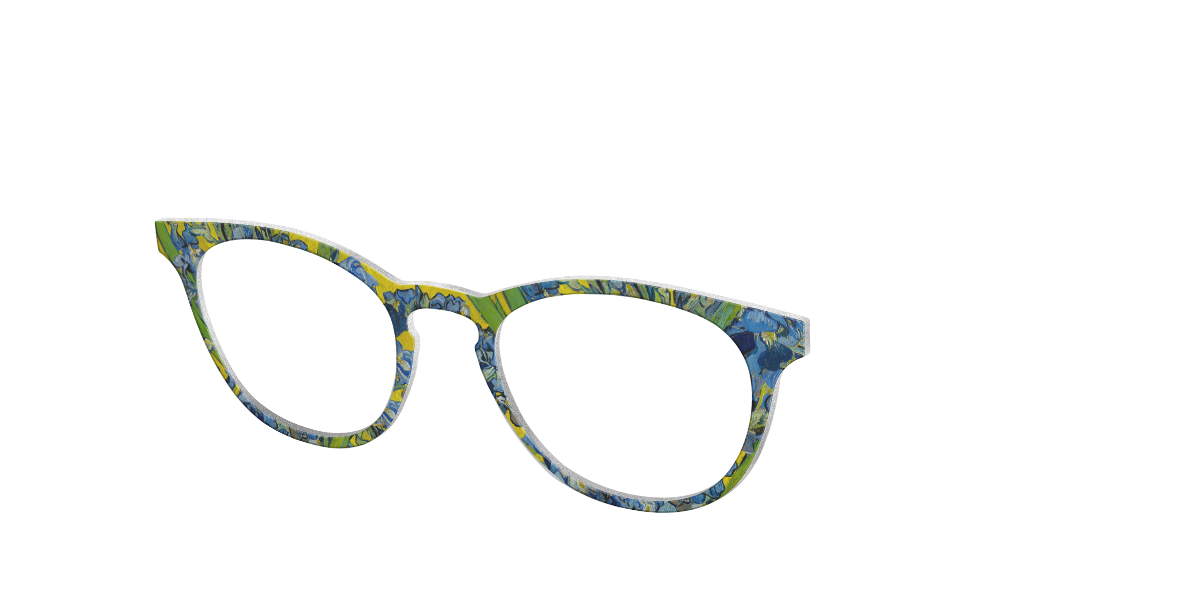 Pair Eyewear Collabs The Irises top magnetico VG11