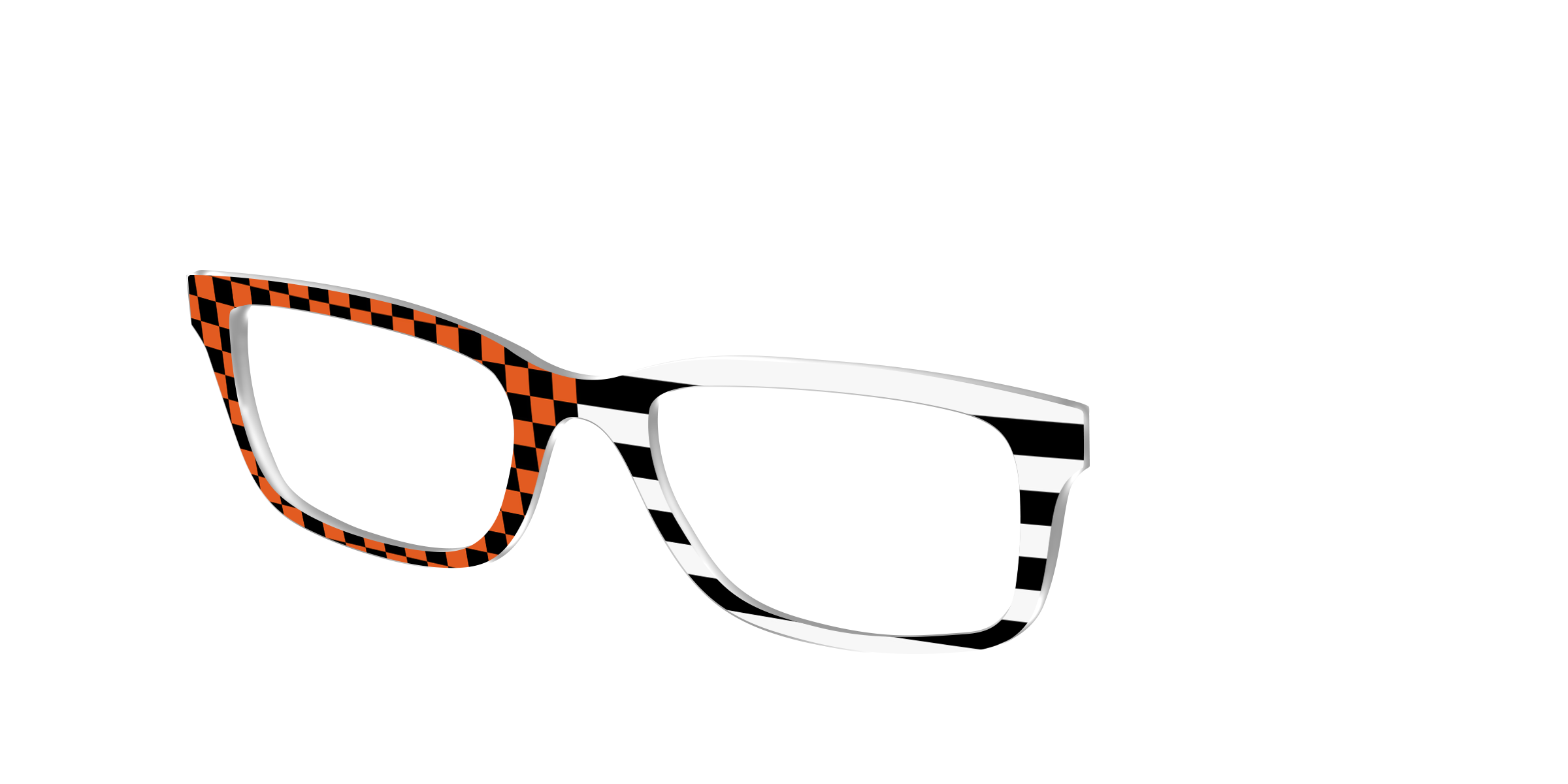 Pair Eyewear Design Tops Halloween Print Mix top magnetico halloween