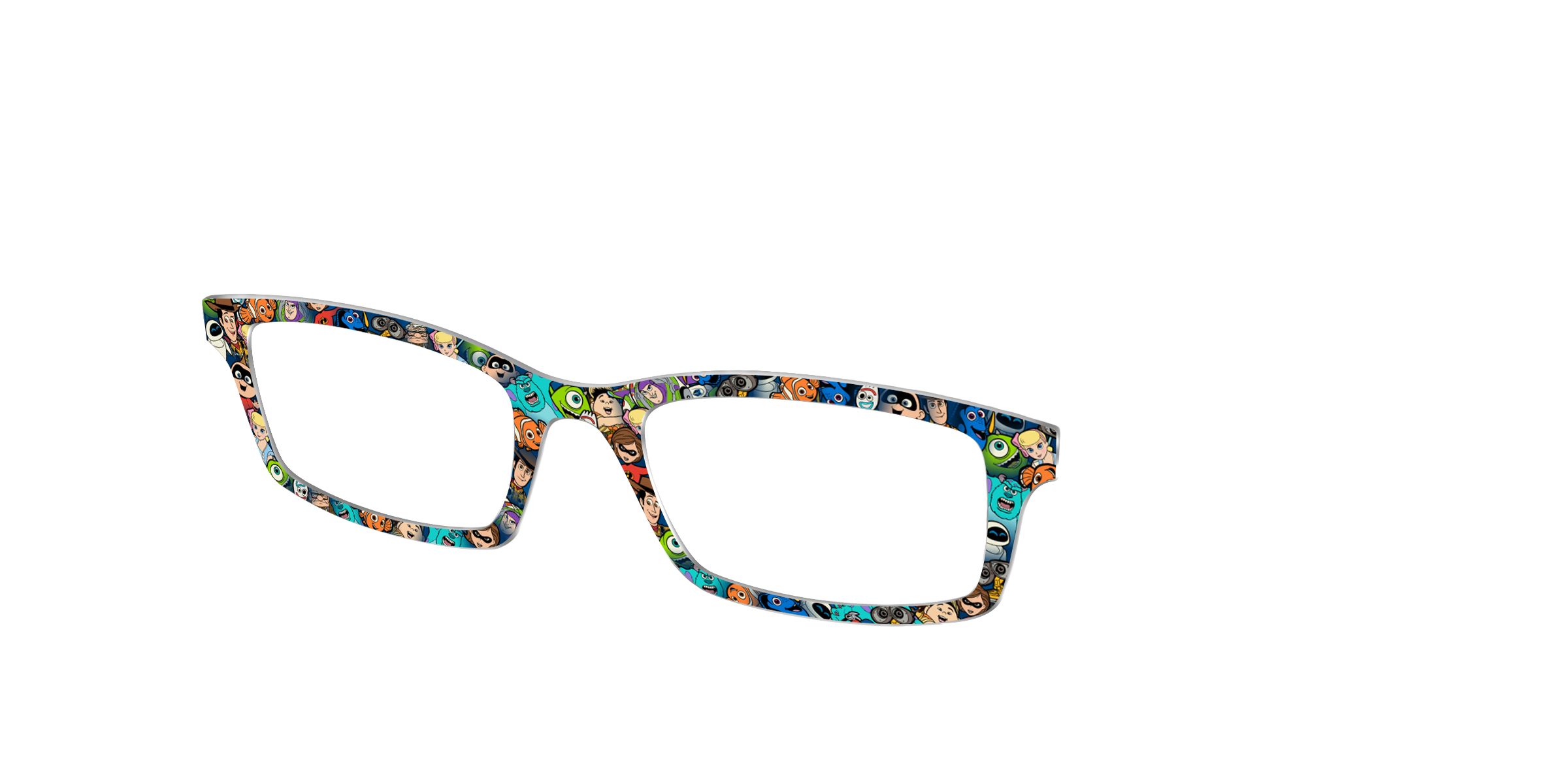 Pair Eyewear Pixar Parade top magnetico collab PX2