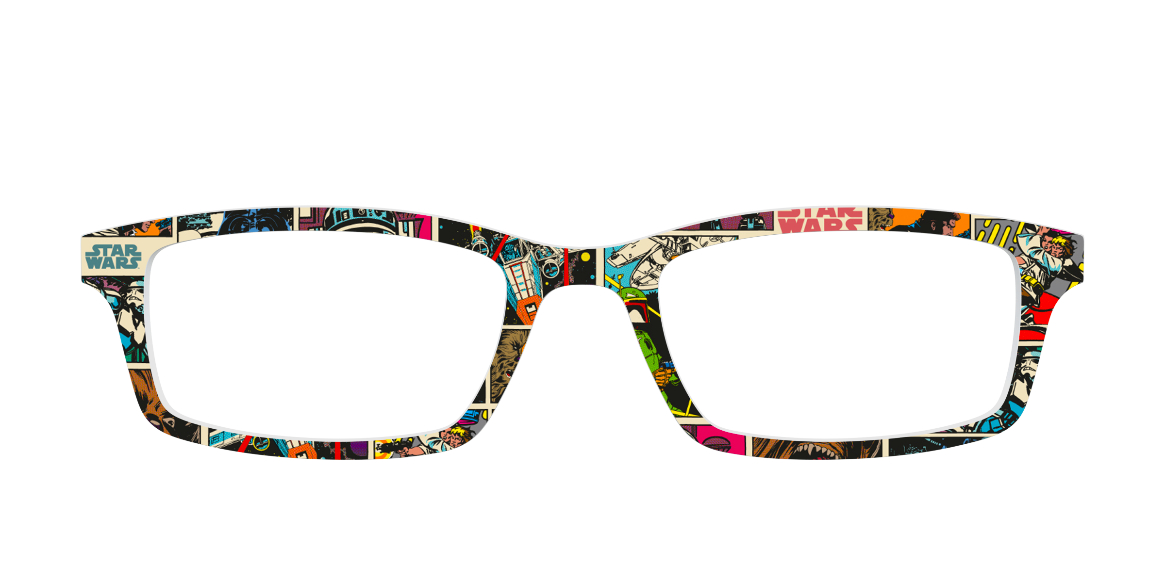 Pair Eyewear Collabs Star Wars Comic top occhiali SW20