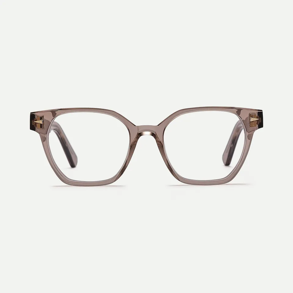 AHLEM Optical Sèvres occhiali da vista Redblock acetato