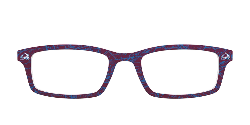 Pair Eyewear School Spirit The Avalanche Ice topper NHL