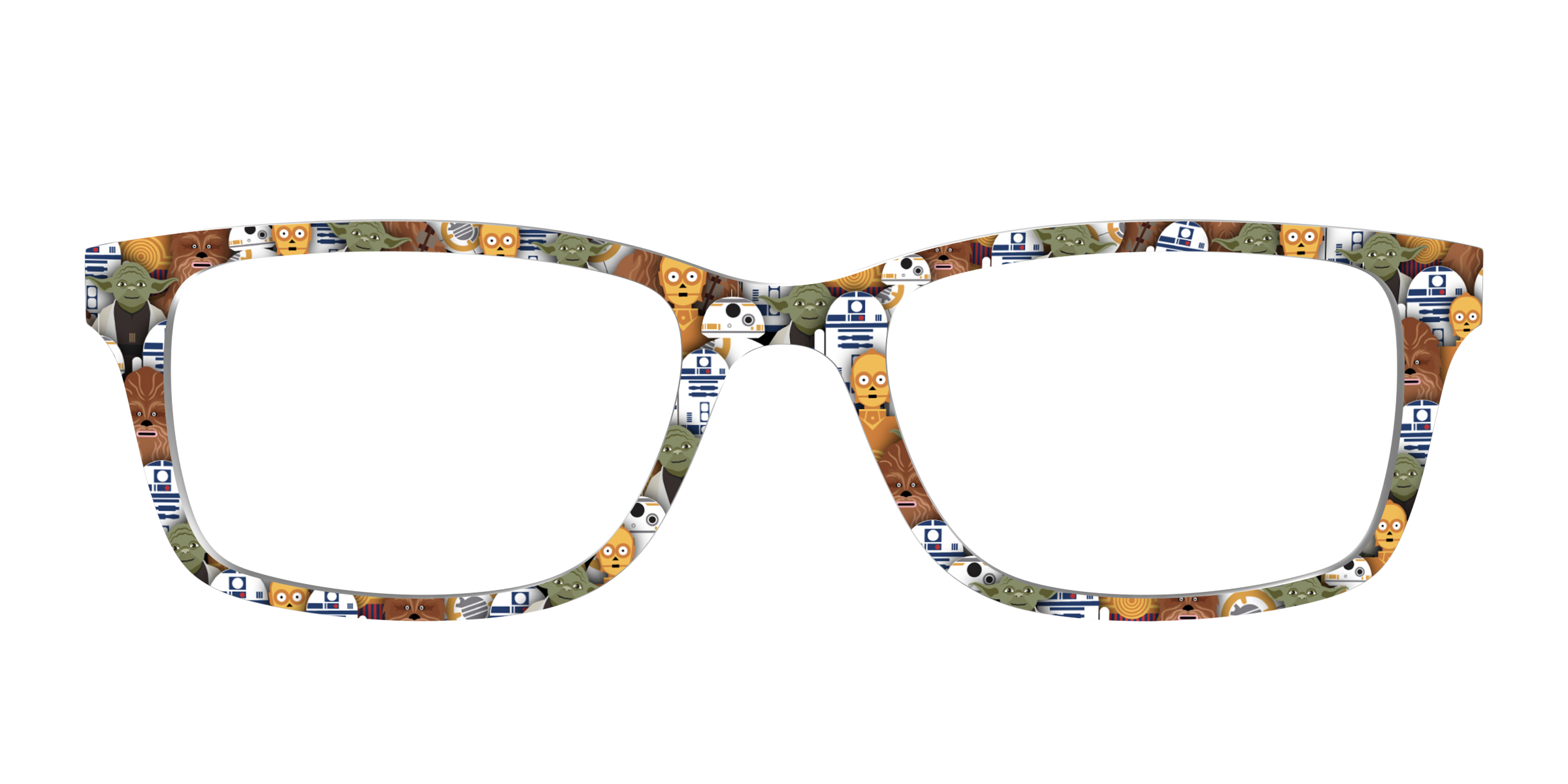 Pair Eyewear Collabs Yoda and Friends top occhiali verde