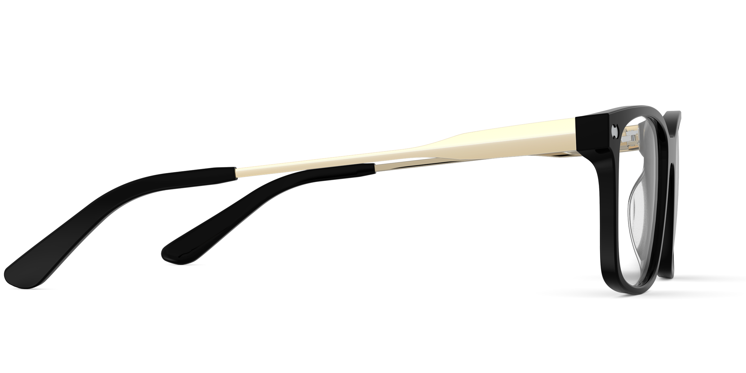 Pair Eyewear Kirby Mixed montatura vista Crystal Clear