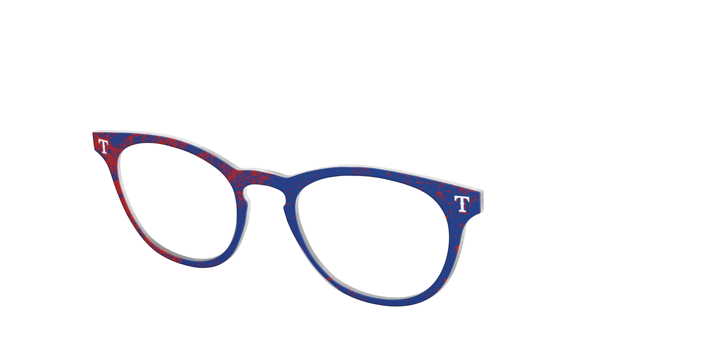 Pair Eyewear School Spirit Rangers Home Run top blu