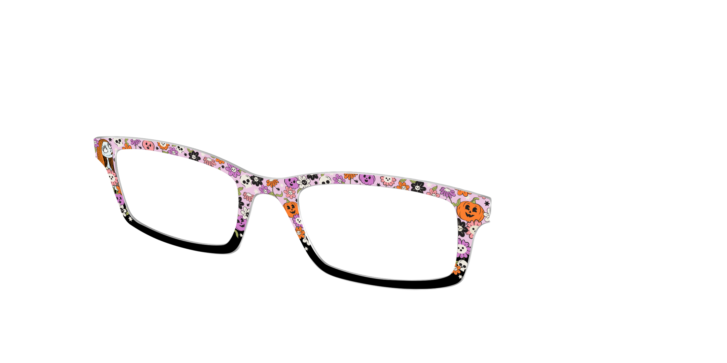 Pair Eyewear Collabs Sally Nightshade topper occhiali Cedro