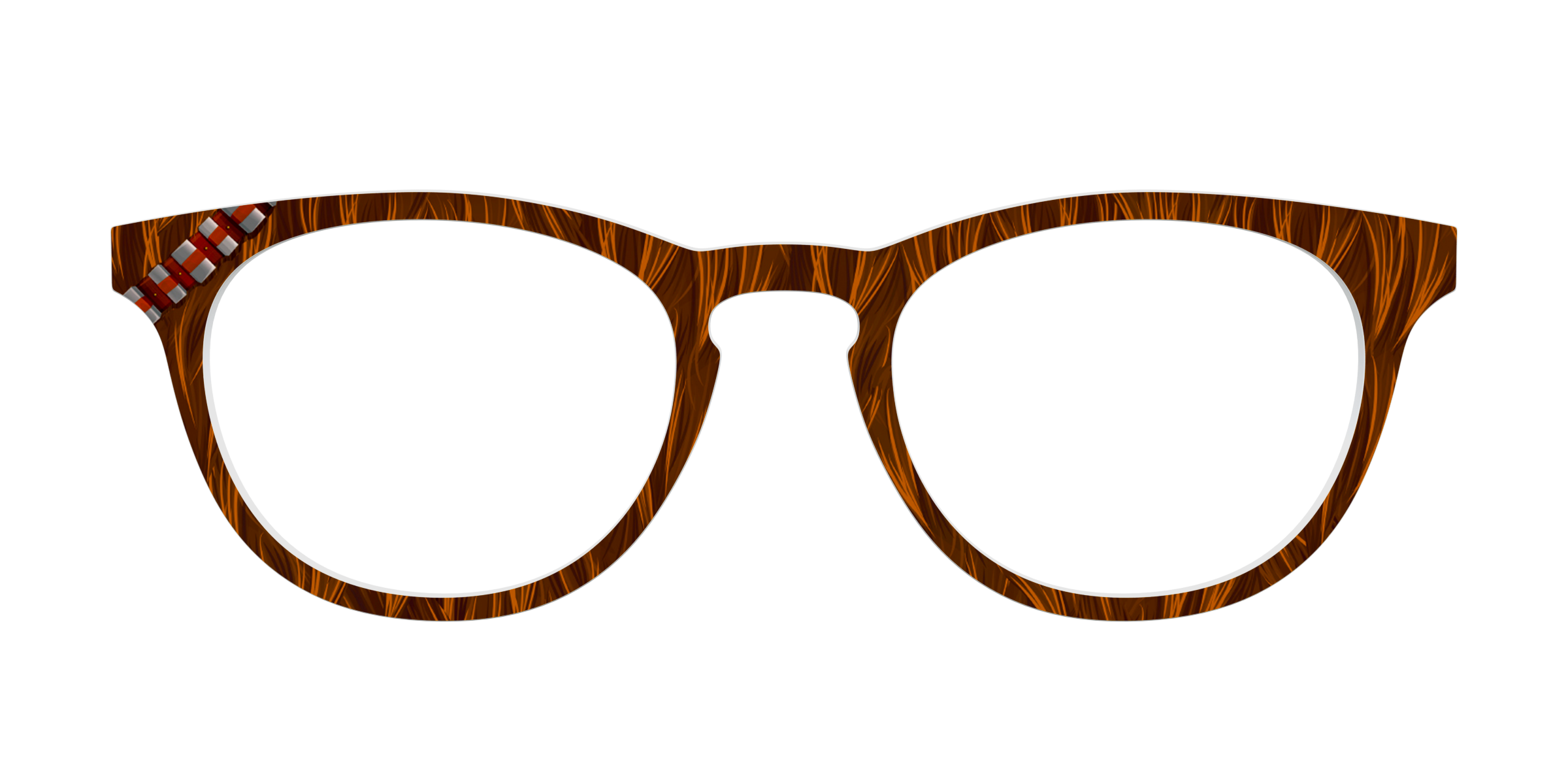 Pair Eyewear Chewbacca top magnetico occhiali Cedro