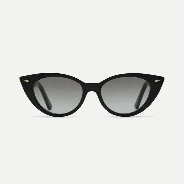 AHLEM Gambetta occhiali da sole nero verde gradiente