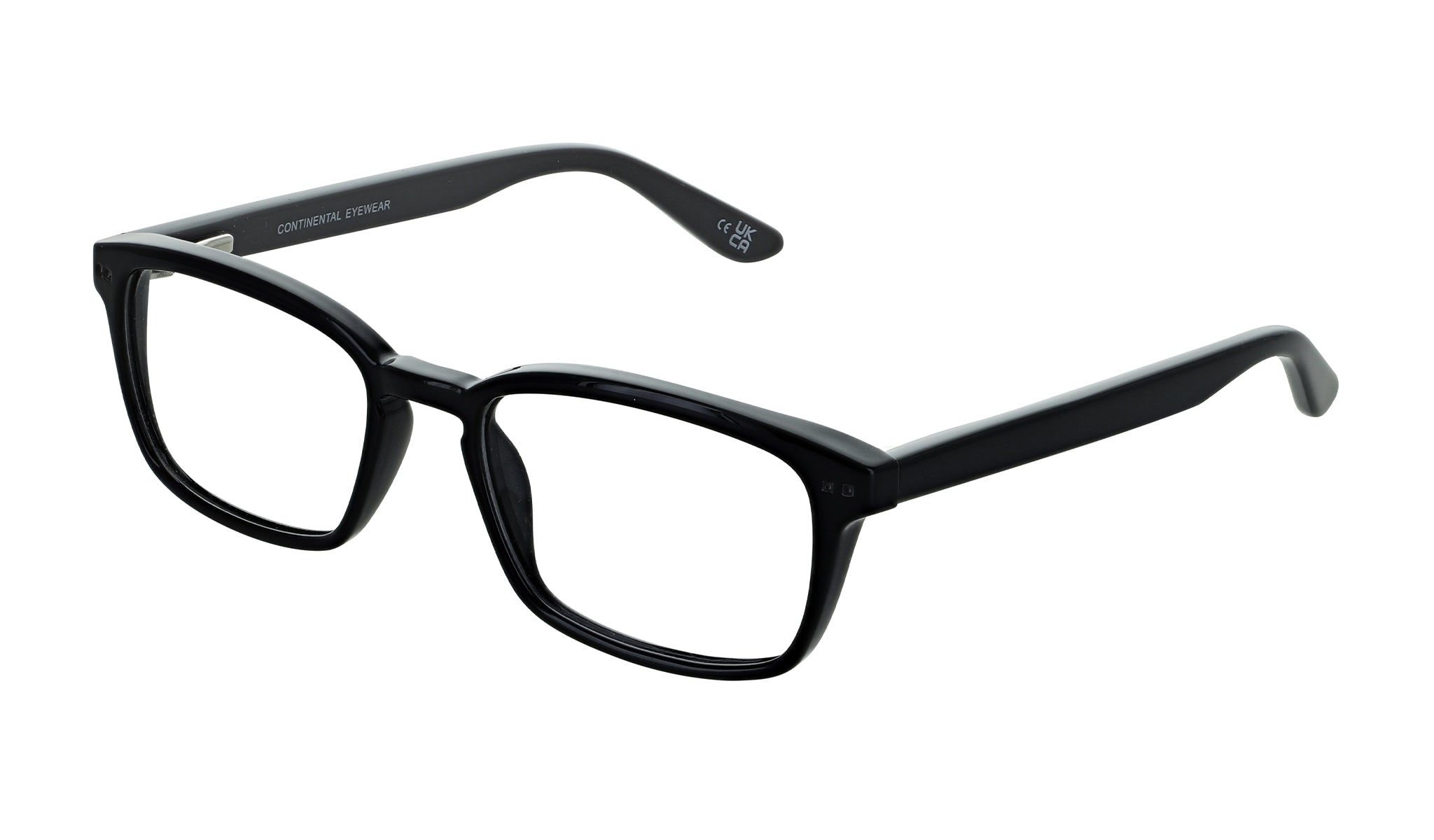 Lazer Junior 2248 occhiali da vista bambino neri rettangolari