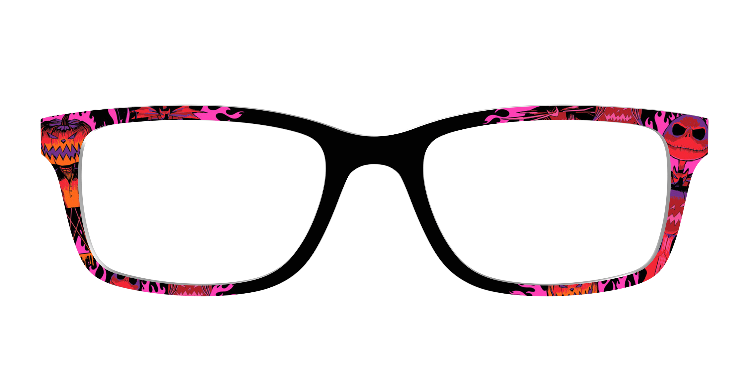Pair Eyewear Collabs The Pumpkin King top occhiali Halloween