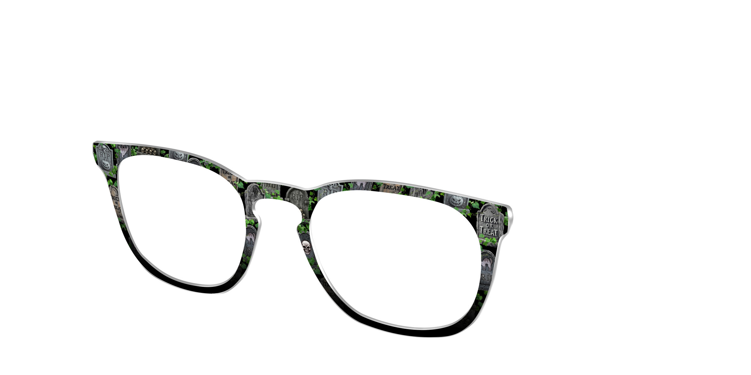 Pair Eyewear Design Tops Midnight Moss Tombstones top verde