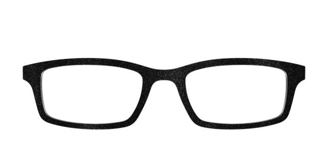 Pair Eyewear Solid Tops The Black Shimmer top nero glitter