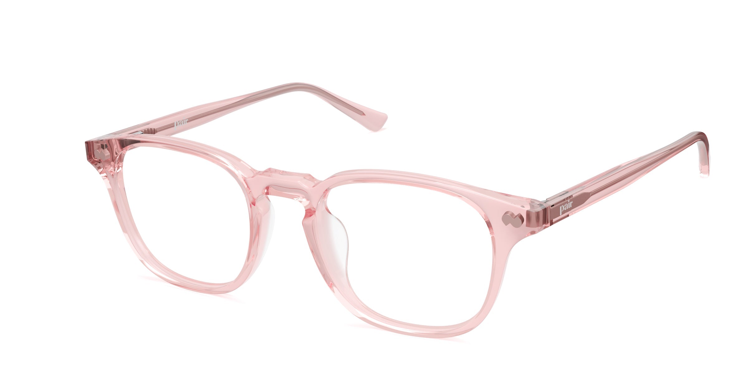 Pair Eyewear The Otis montatura vista quadrata media nera