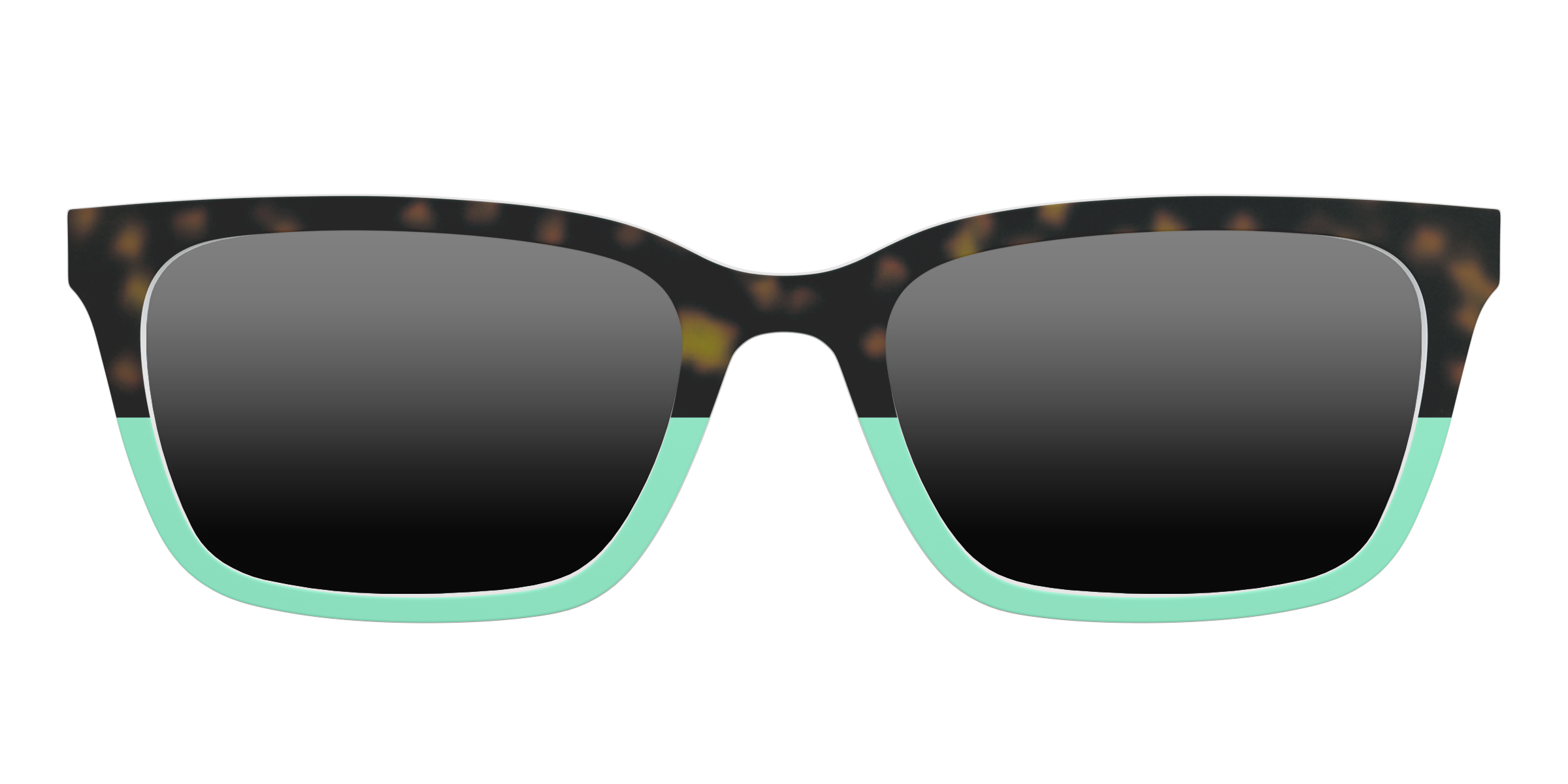 Pair Eyewear Sun Tops Matcha Split top sole polarizzato