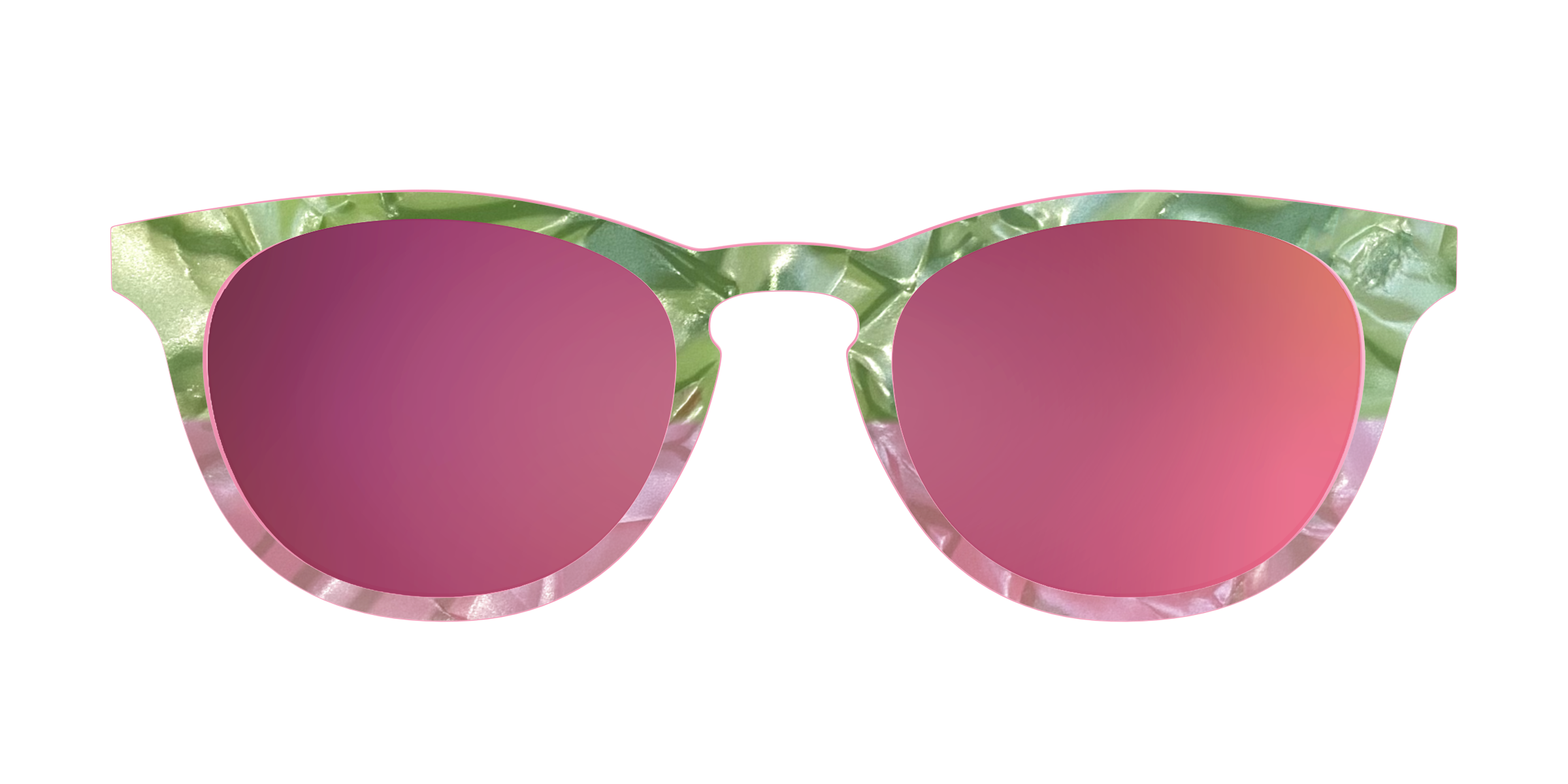 Pair Eyewear Sun Tops Kiwi Guava Pearl top sole 549