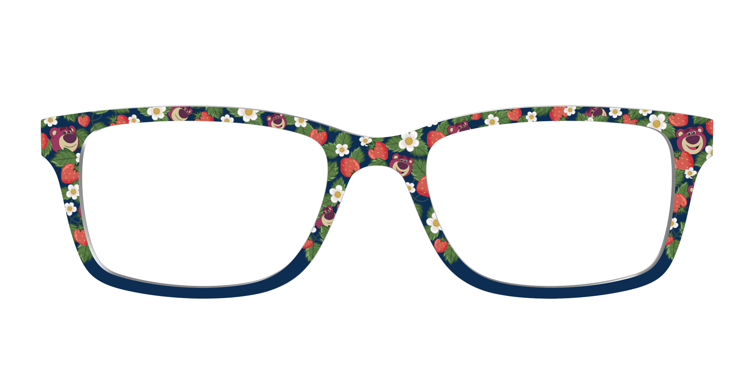 Pair Eyewear Collabs Lotso Strawberry Field top PX8