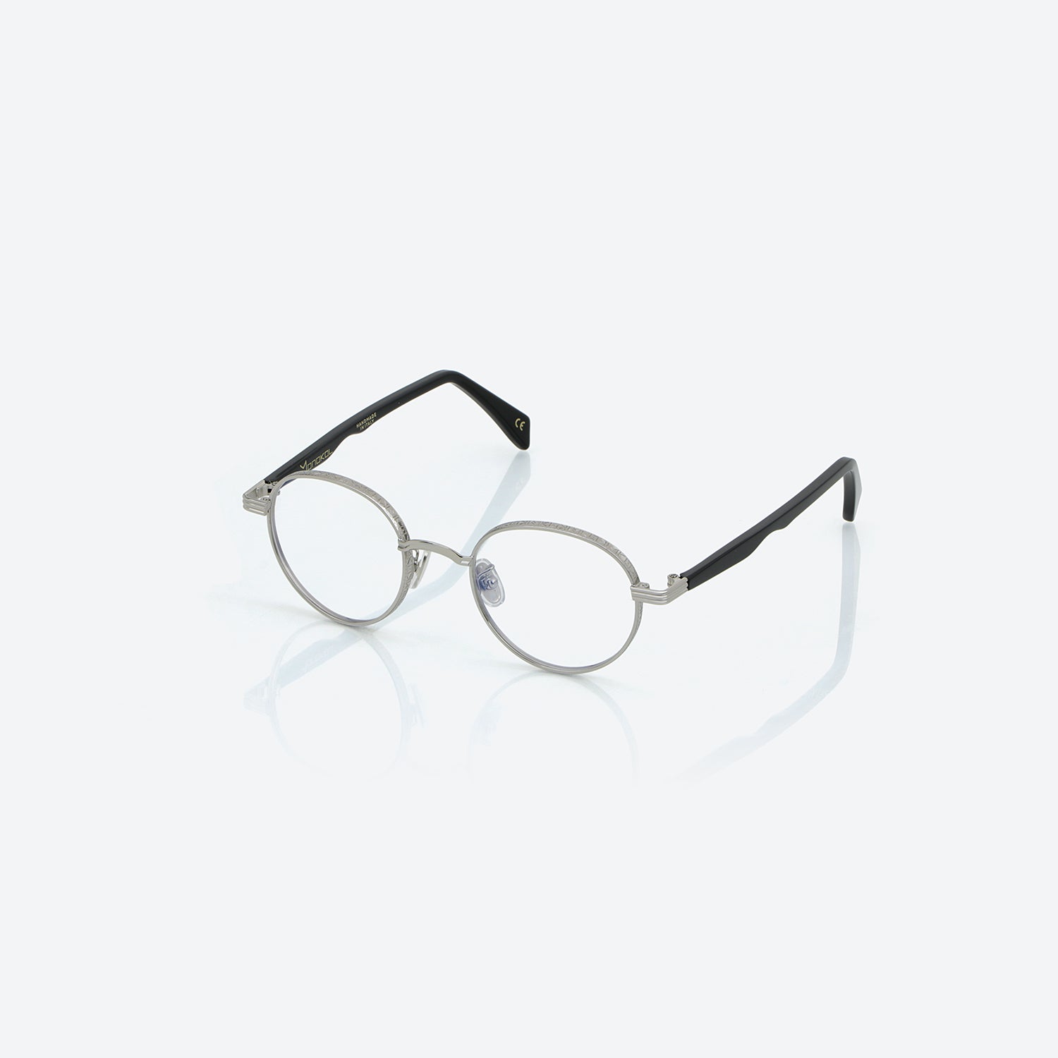 Monokol Evolved Boldness MK332 C2 occhiali da vista metallo rotondi