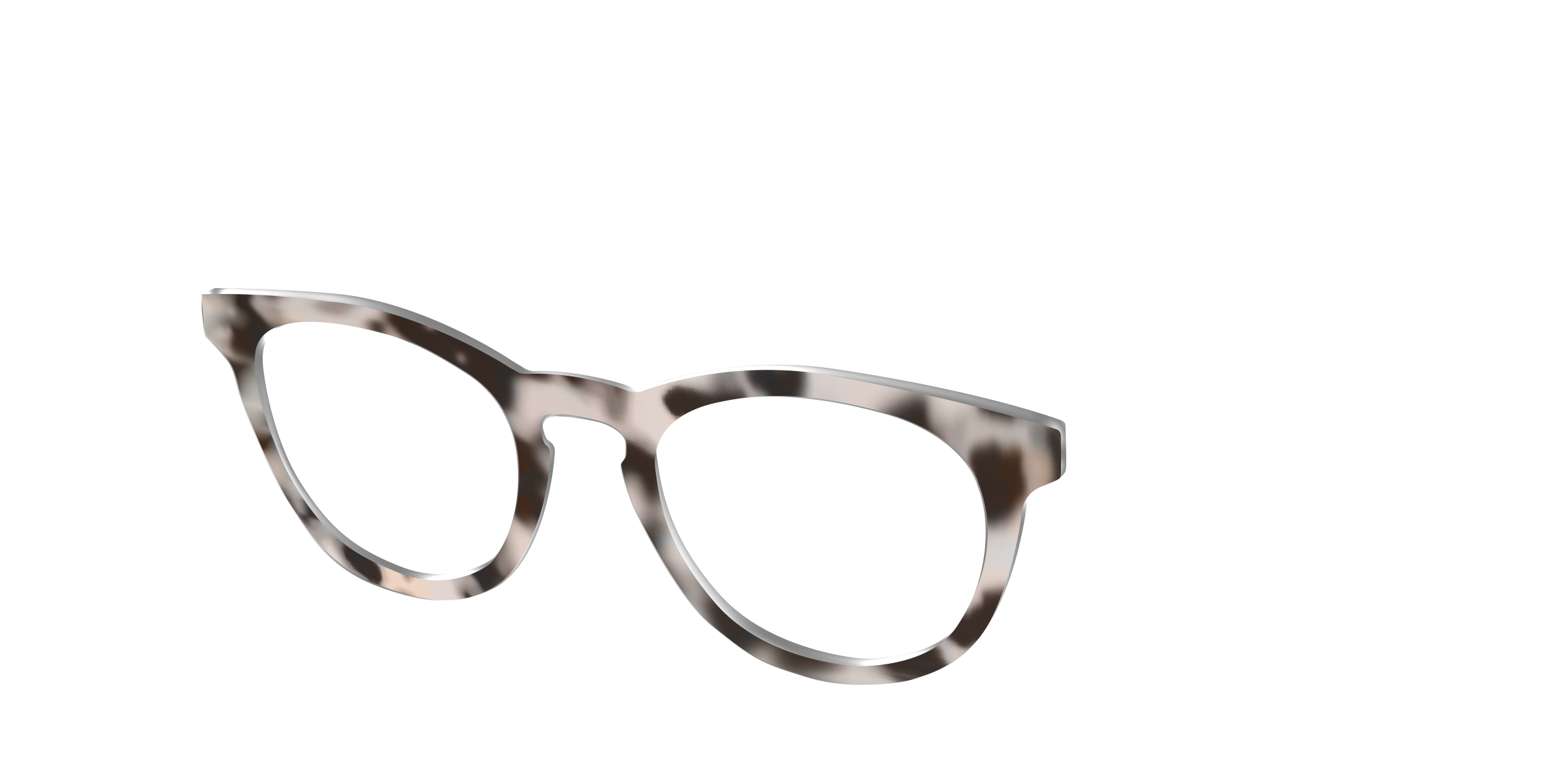 Pair Eyewear Solid Tops Cottage Tortoise top tartarugato