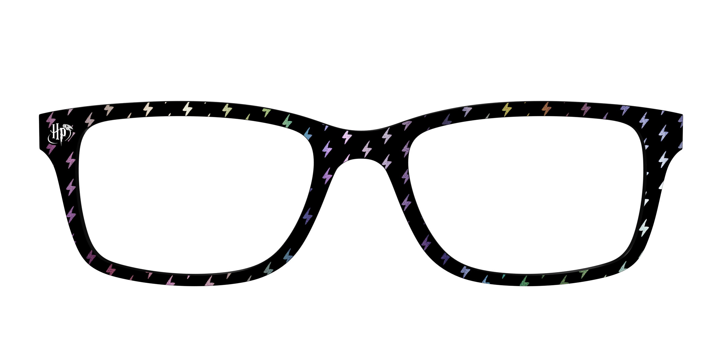 Pair Eyewear Collabs Holographic Lightning Bolts top magnetico