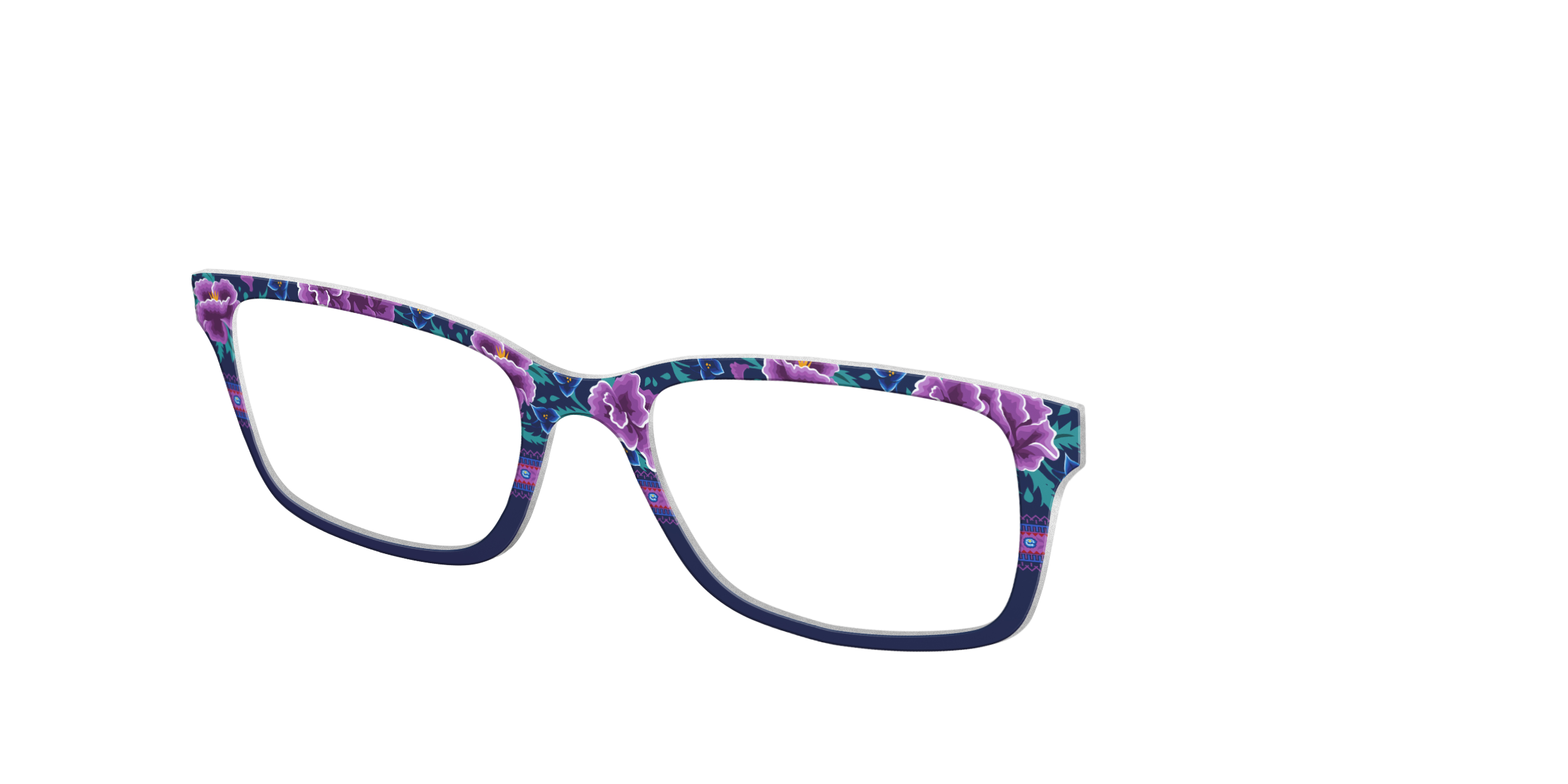Pair Eyewear Collabs The Bloom Split top magnetico per Cedro