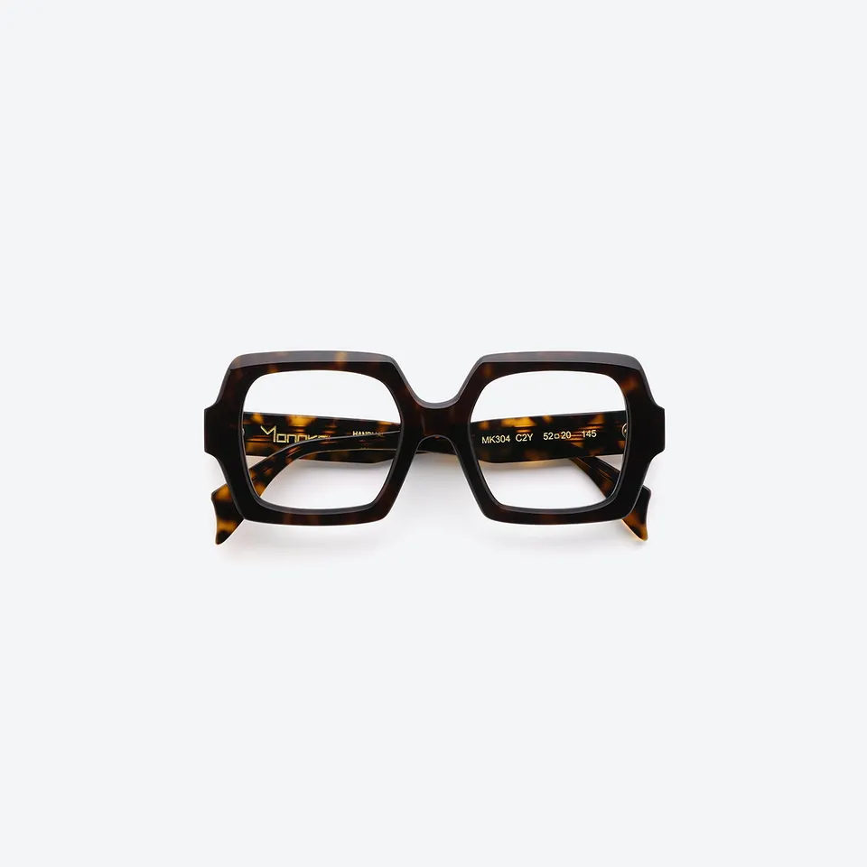 Monokol Iconic Bold MK304 C2Y occhiali da vista quadrati
