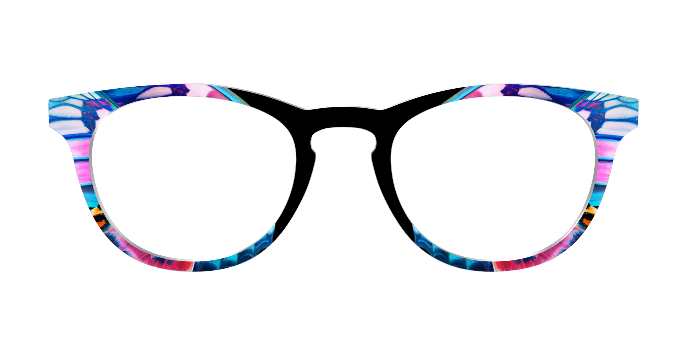 Pair Eyewear Design Tops Moonlit Radiance Wings top FG09